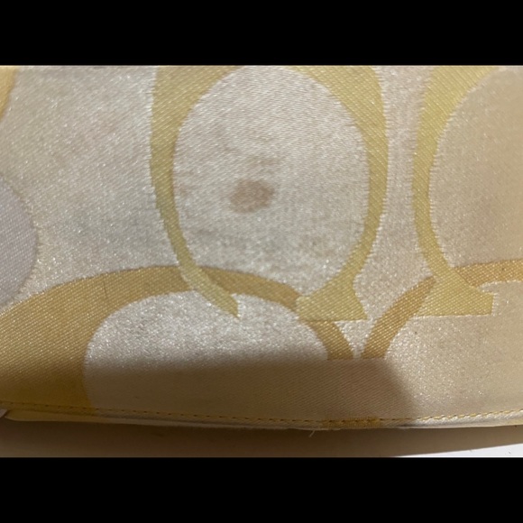 Vintage Hampton Collection Yellow Coach Purse - Picture 6 of 10